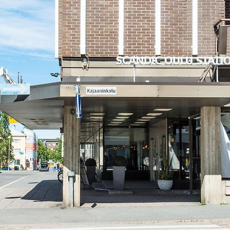 Scandic Oulu Station Exterior photo